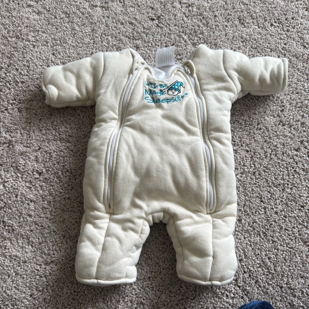 Baby Merlin Magic Sleepsuit Size Small 3-6 Months